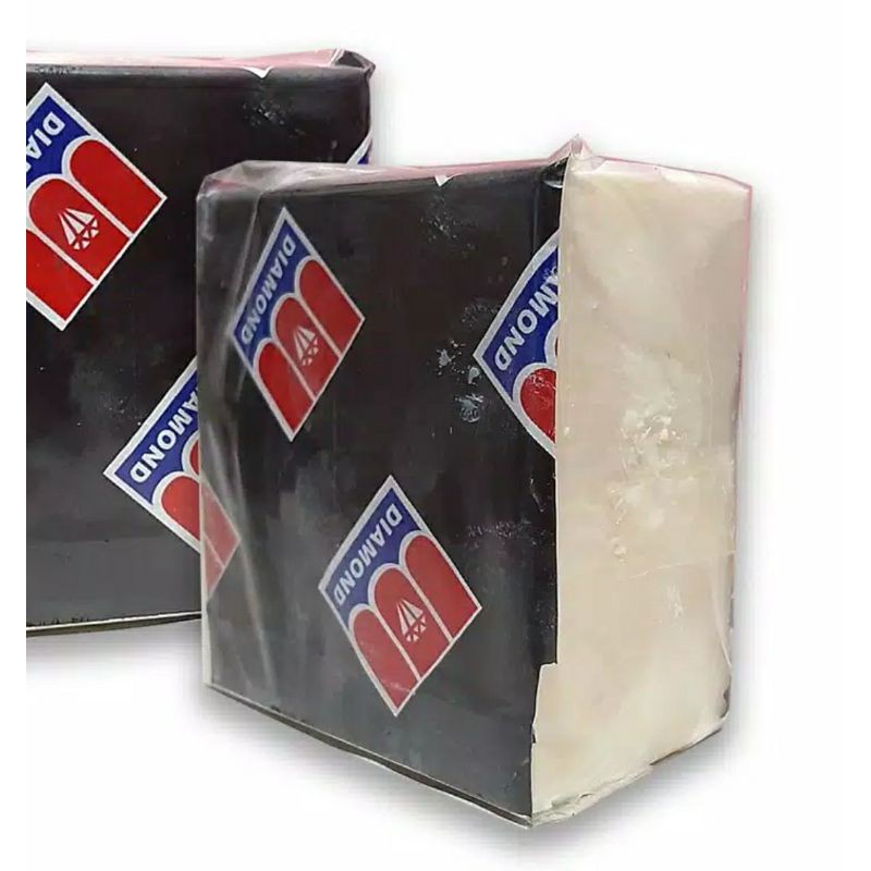 Coklat Batang Diamond White Chocolate compound 250gr / Cokelat Putih