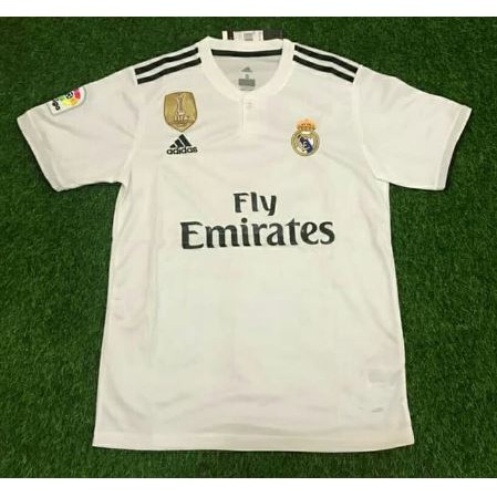 Real Madrid 2018/2019 Home Jersey