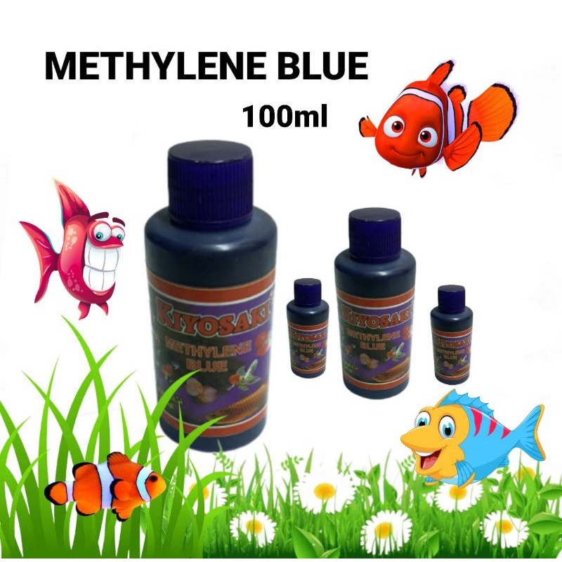 obat ikan hias methylene blue kiyosaki