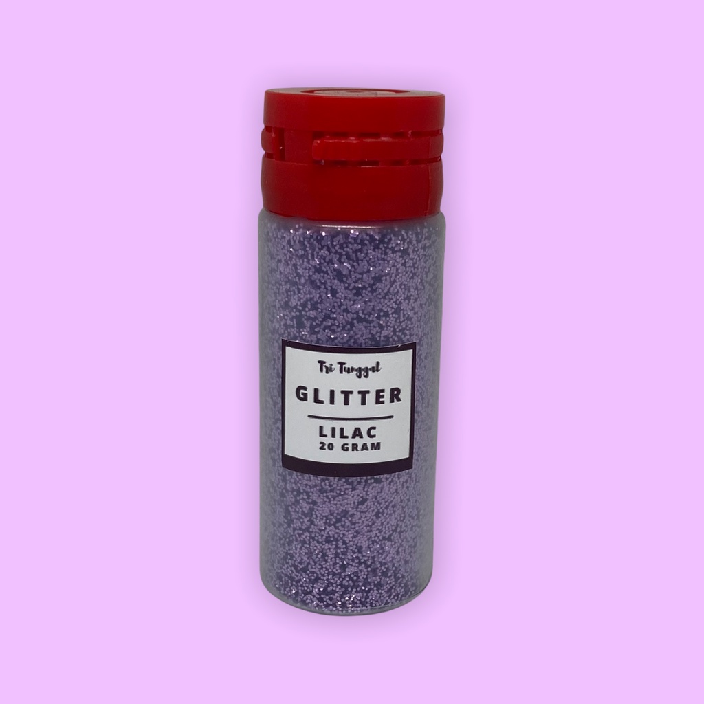 

Sparkle Glitter LILAC 3gr 3gram Powder Serbuk SURGA Tabur Warna Warni Eceran Sablon Resin Pernak Pernik Hiasan Bubuk Padat DIY Kerajinan Kesenian Art Prakarya Seni Perlengkapan Bahan Craft Crafting Paint Painting Colour Color