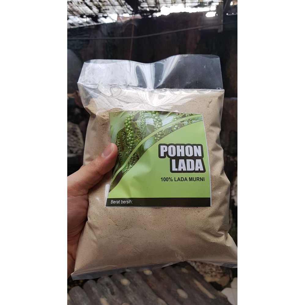 

Diskon Lada Putih Bangka Premium 1Kg sudah digiling Cuci Gudang Awal Tahun