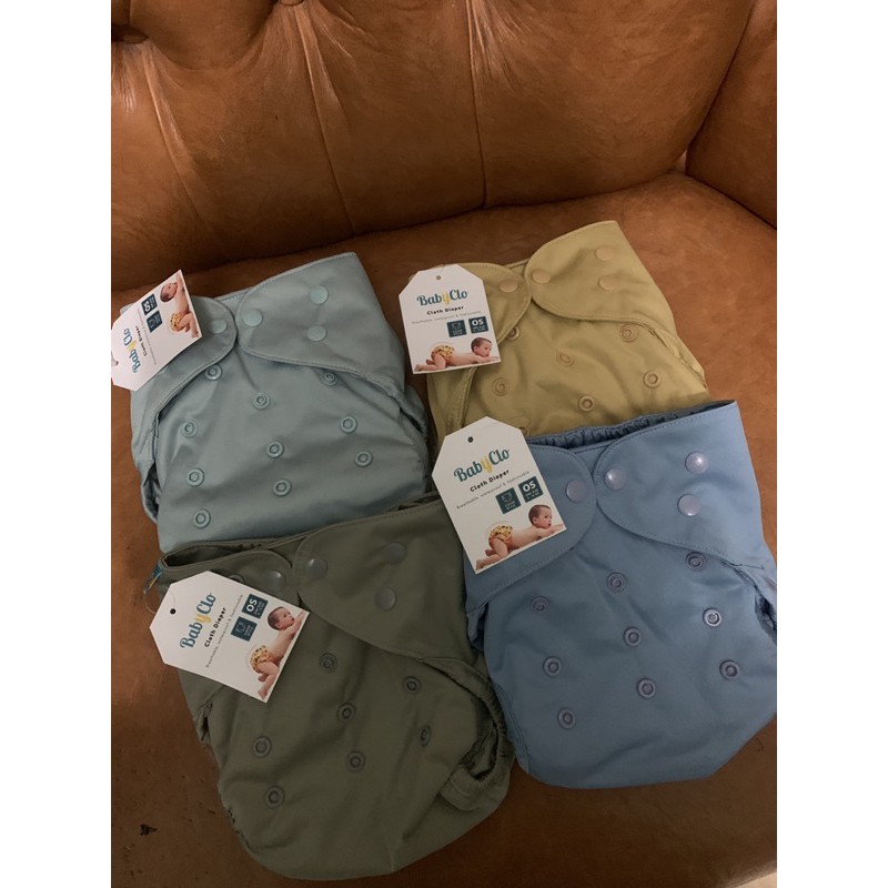 preloved babyclo tipe coveria ( baru semua) tag masih ada clodi bukan sobi bayi poka