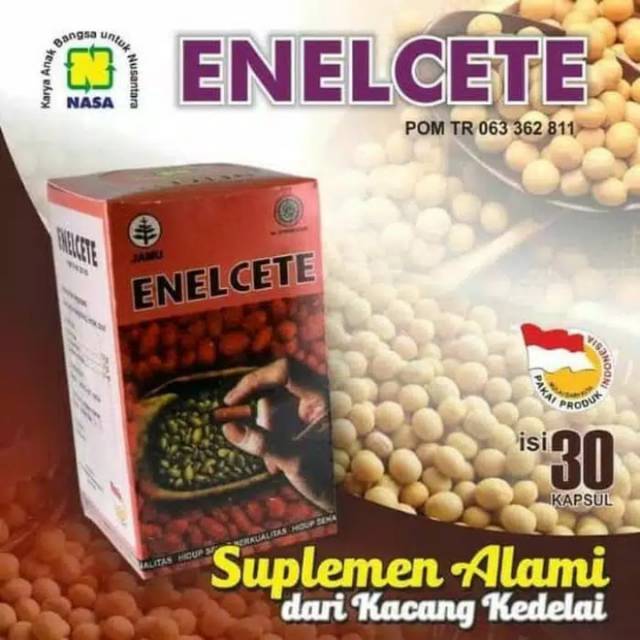 

Natural nlct suplemen kedelai