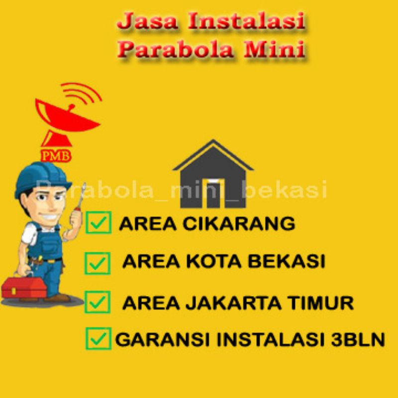jasa pasang parabola mini kvision,nexparabola,ninmedia