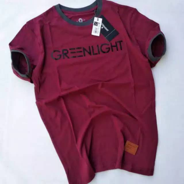 Kaos BM ori greenlight, threesecond