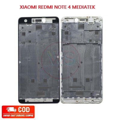 FRAME / BEZEL / TATAKAN BESI XIAOMI REDMI NOTE 4 | WELSUS