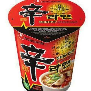 

Terlaris# Mie Korea Ramen Nongshim Shin Ramyeon Cup