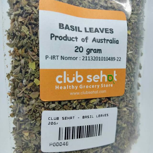 

Basil Leaves