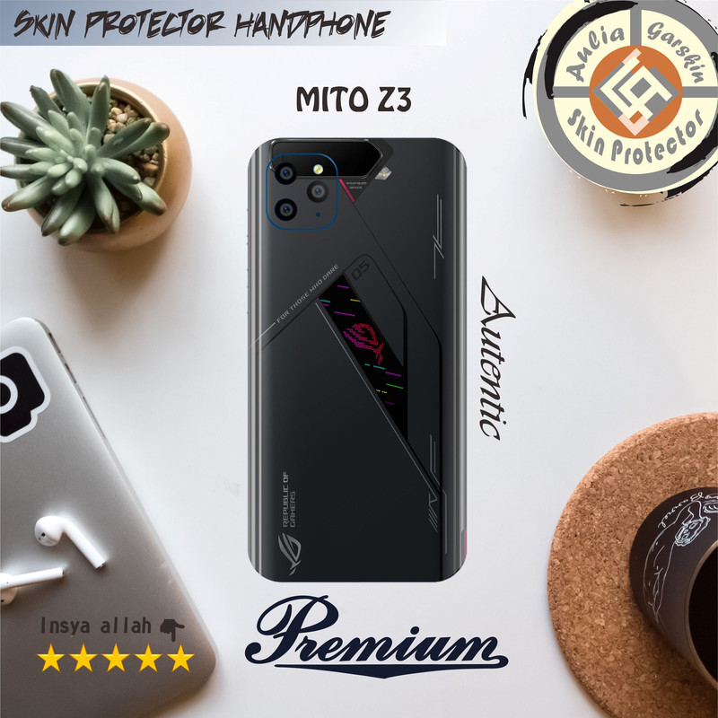 Garskin HP Mito Z3 Motif Rog 2   - Free Custom Motif