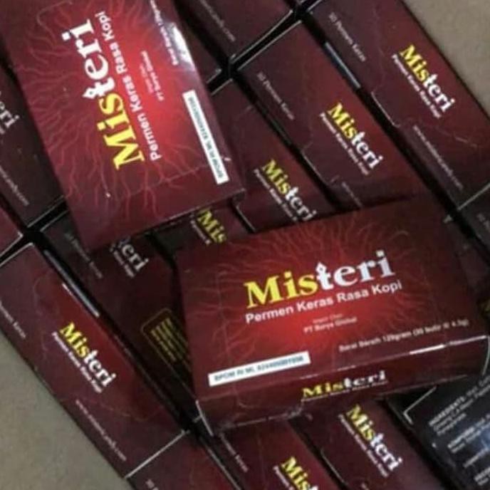 

Hot Promo Misteri Candy Permen Kopi Gingseng