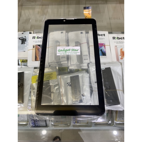 TOUCHSCREEN LAYAR SENTUH CROSS EVERCOSS TAB WIN 3