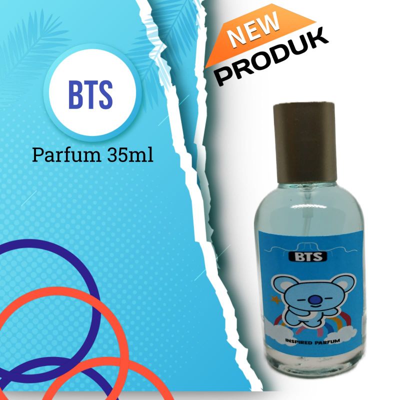 parfum korea bts 35ml/varian lalabo/wangi lebih tahan lama