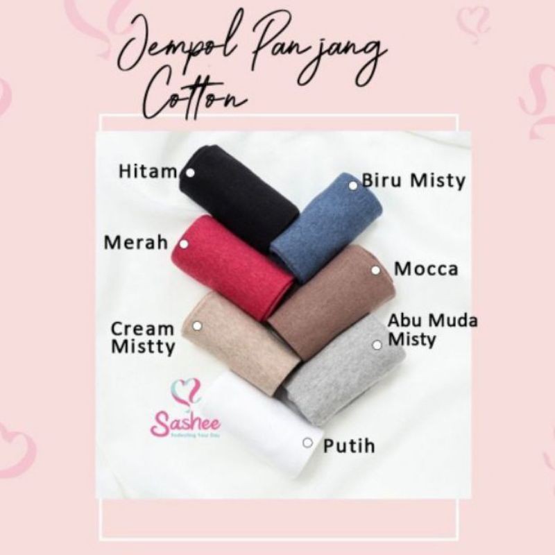 Kaos Kaki Sashee Jempol Panjang Cotton | Jempol Katun Panjang