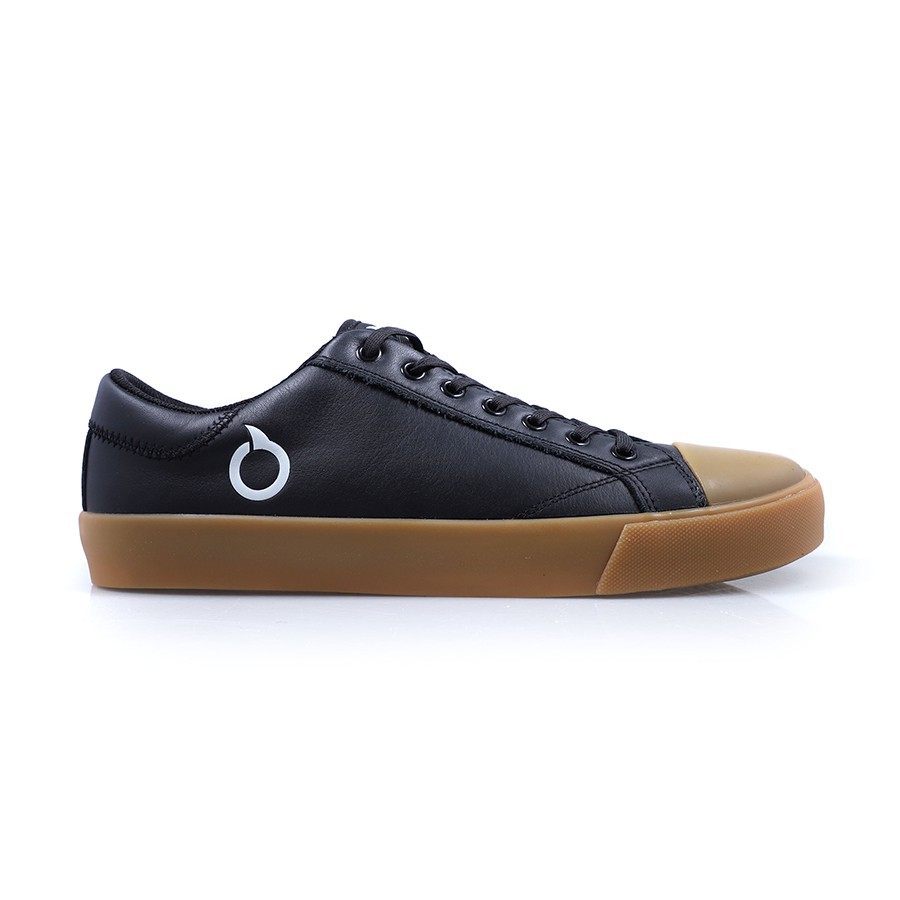 SEPATU CASUAL/SNEAKERS ORTUSEIGHT STOCKHOLM - Black Gum (100% ORIGINAL)