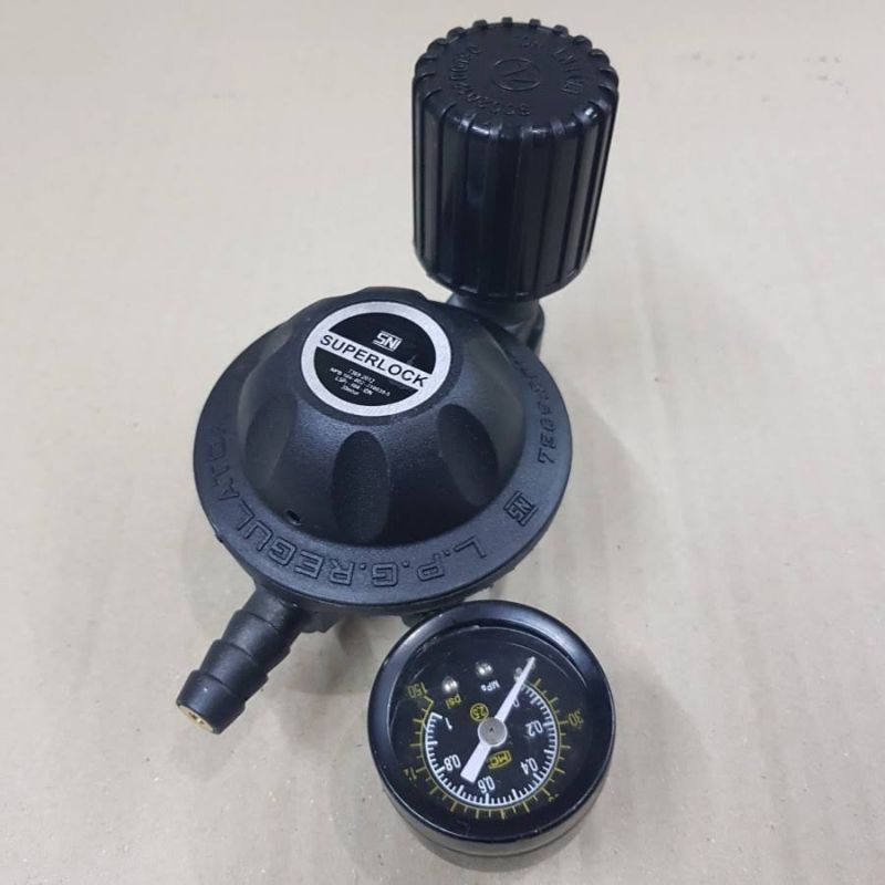 Regulator SUPERLOCK GASCOMP GRS02