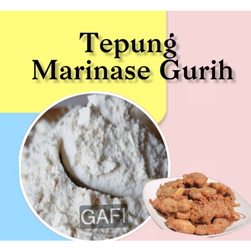

Tepung Marinasi 1kg, Jual Tepung Marinasi Kentucky KFC Fried Chicken