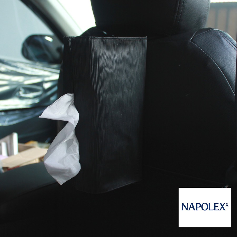 Napolex Kotak Tempat Tissue Tisu Mobil Car Tissue Box Gantung Original