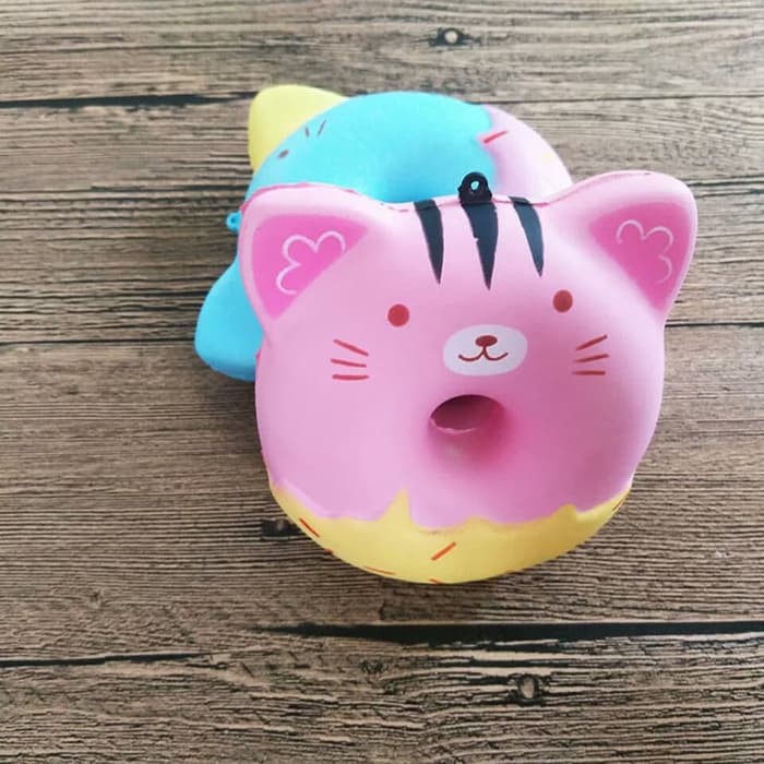 Promo Squishy donut animal   squishy donut motif hewan Berkualitas