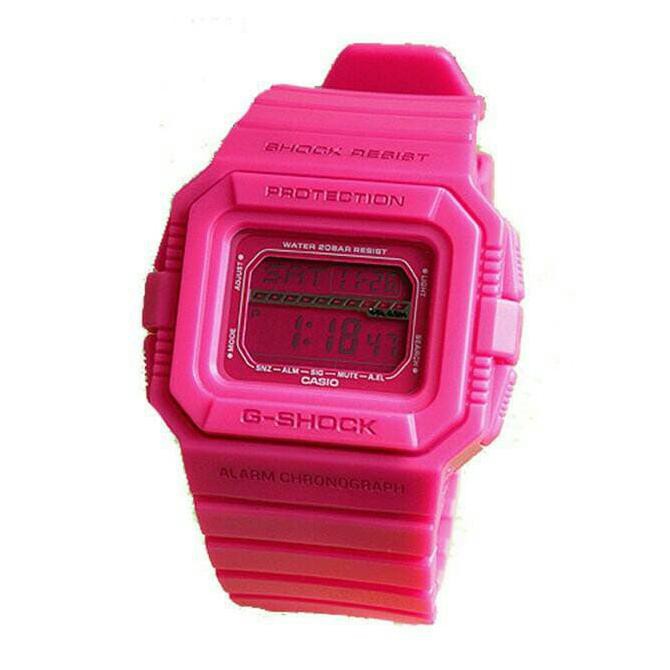 Jam Tangan Casio Original G-Shock Gls 5600Mm - 4Dr Pink S4 Cuci Gudang