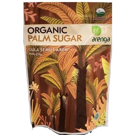 Arenga Organic Palm Sugar 225gr