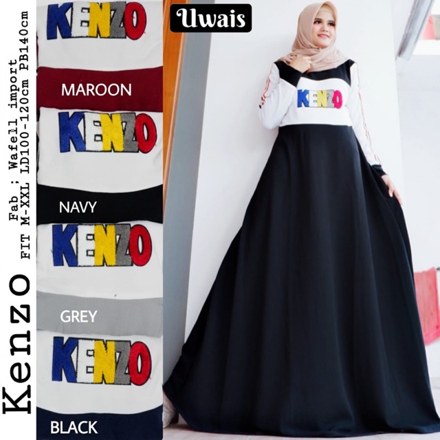 Gamis Kenzo