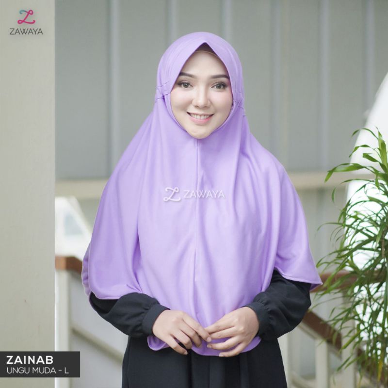 hijab instan Zainab by Zawaya