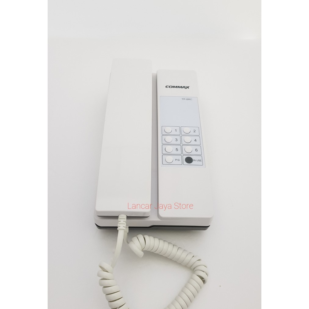 Interphone Kabel Commax TP-6RC