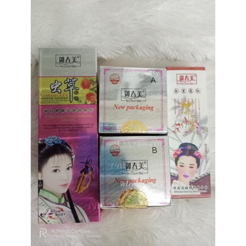 Yu Chun Mei / Cordyceps Original 1 set