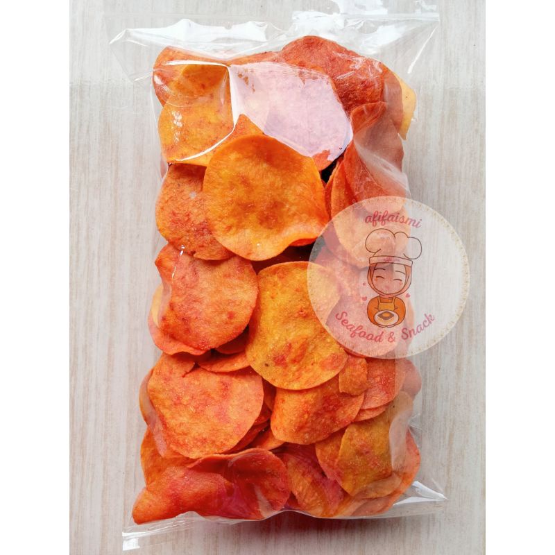 

Kentang Udang Premium Mentah 500gr