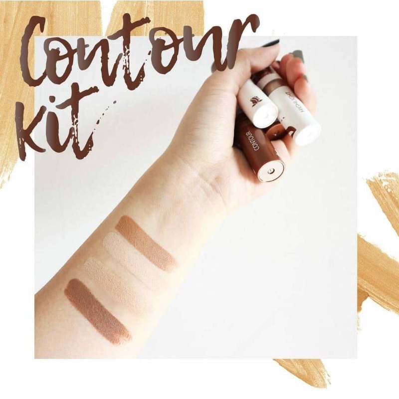 LA TULIPE CONTOUR KIT / Latulipe Contour Highlighter