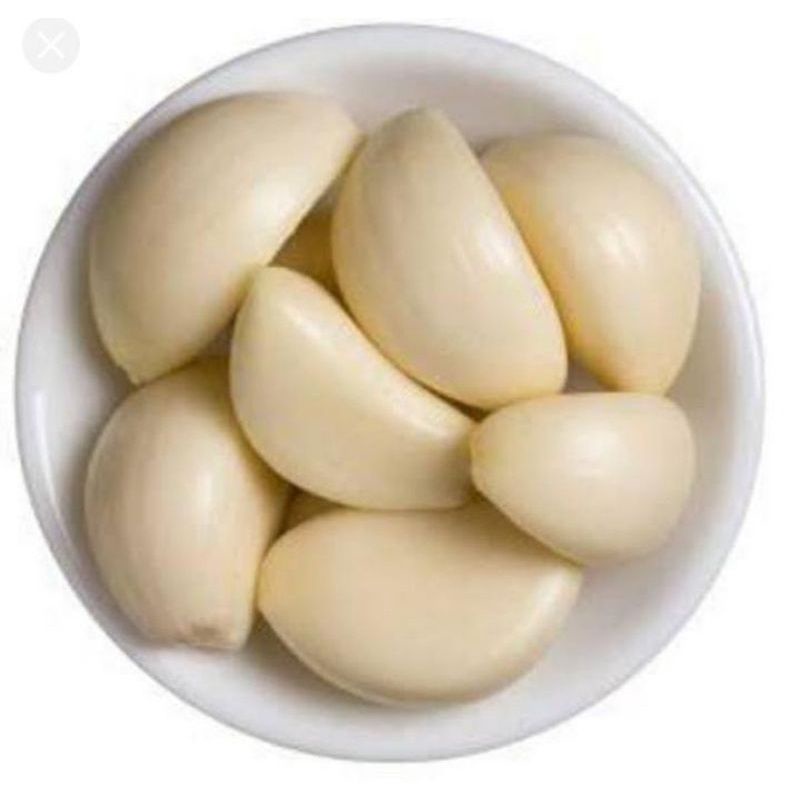 

bawang putih kupas