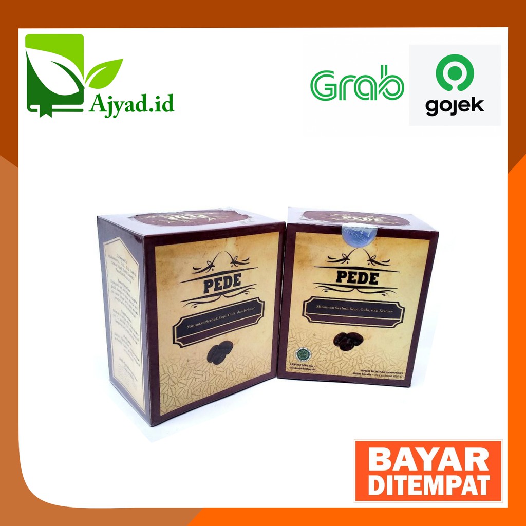 

Kopi Pede - Herbal Stamina Terampuh - Menghangatkan Tubuh - Isi 5 Sachet - Original Product