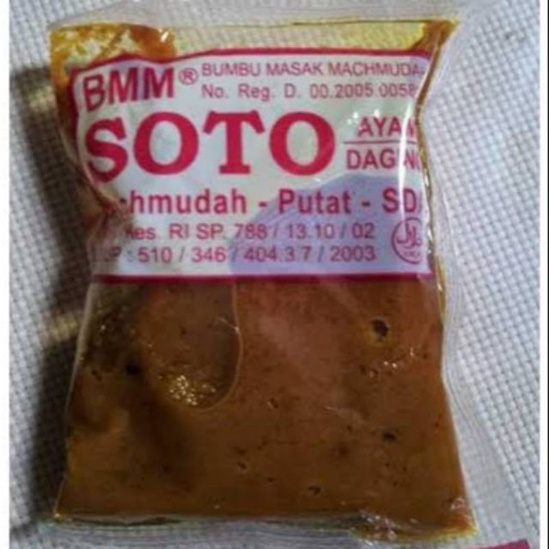 

Bumbu Masak Mahmudah "BMM" Soto Ayam atau Daging