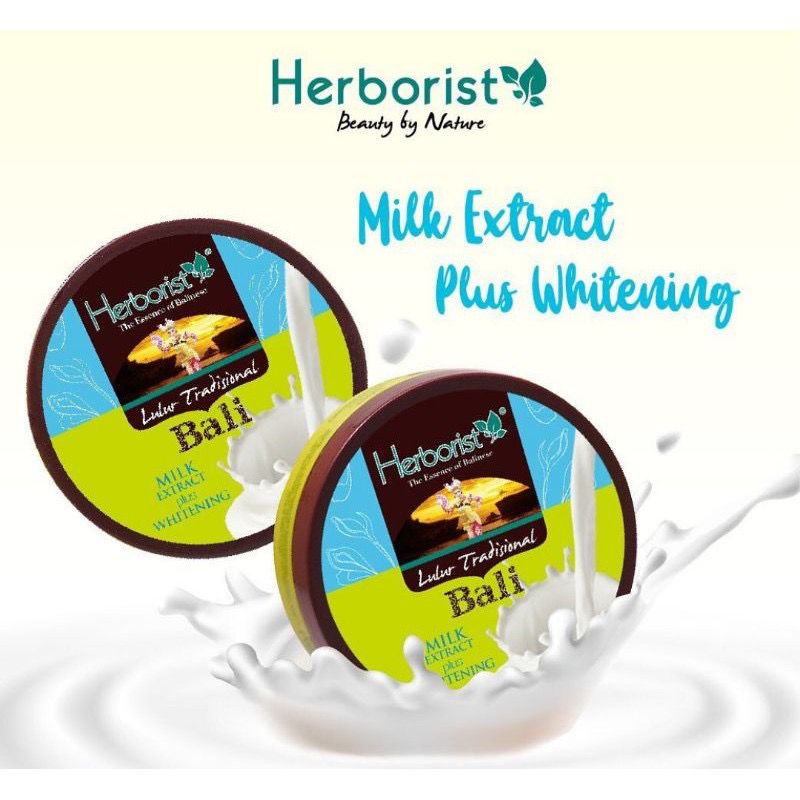 ✿ELYSABETHME✿ ⓗⓔⓡⓑⓞⓡⓘⓢⓣ  Herborist lulur bali scrub badan organik herbal tekstur lembut cocok untuk kulit sensitif