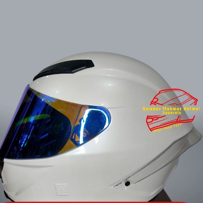 Helm Scott RX8 White Solid