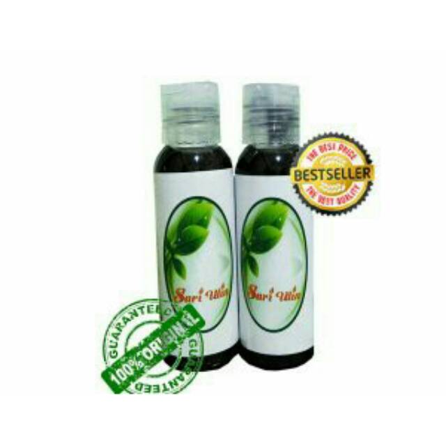 Sari Ulin menghitam kan rambut putih