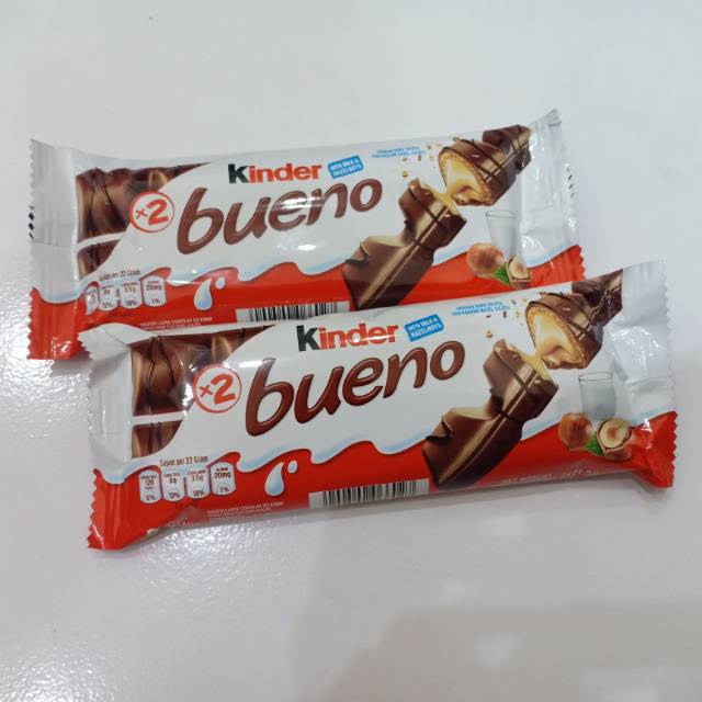

Coklat K Bueno Wafer Coklat 43 gram