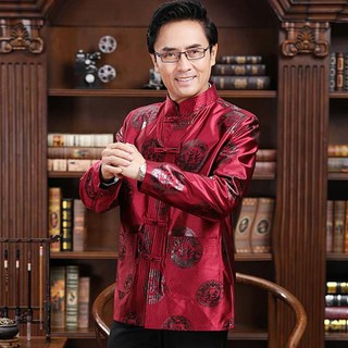 Cheongsam Pasangan Baju Kemeja Kostum Imlek Congsam Baju Cheongsam Pasangan Baju Kemeja Kostum Imlek Congsam Baju