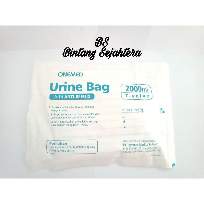 urine bag onemed