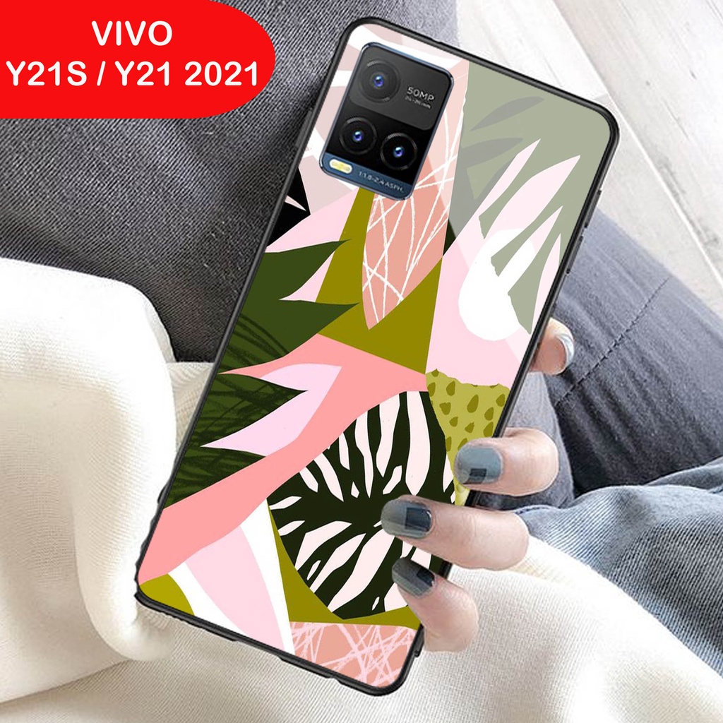Softcase Handphone VIVO Y21 Y21S Y33S - Case Handphone Y21 Y21S Y33S [T45].