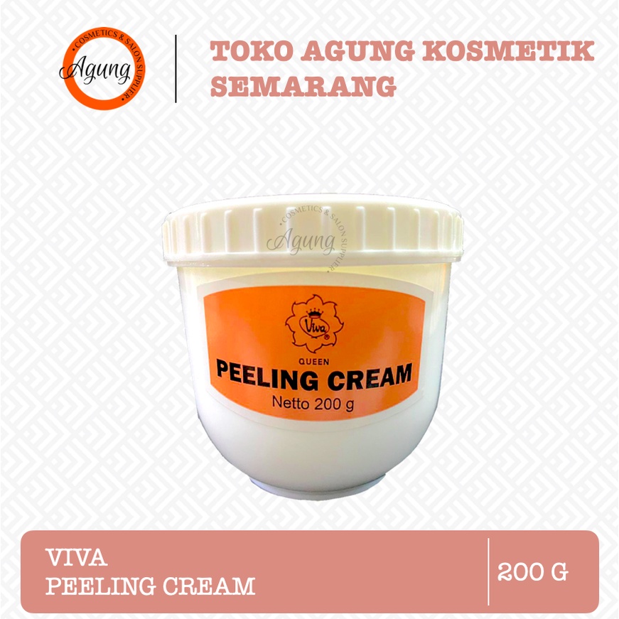 Jual VIVA Peeling cream 200 gram Shopee Indonesia