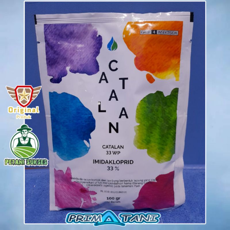 Insektisida CATALAN 33WP - 100GR