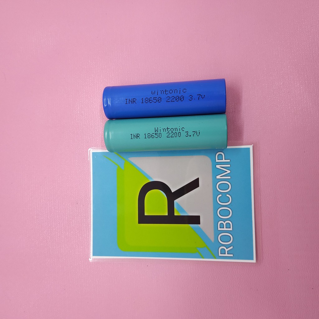 Paketan murah 2pcs Baterai 18650 2200mAh HAME+Charger 2 slot