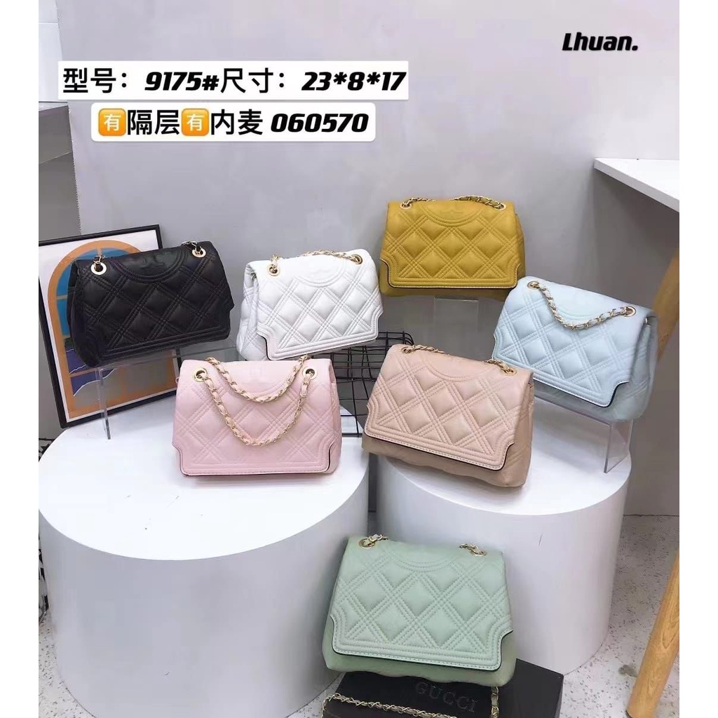 TAS TORY BURCH FLEMING WANITA IMPORT FASHION 9175