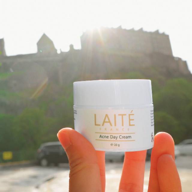 Skincare Acne Day Cream Laite/ BMPOM MUI / Krim Pagi Jerawat Kulit Berminyak