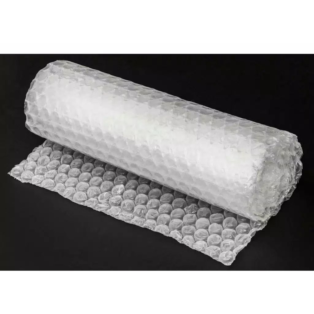 Bubble Wrap  / tambahan keamanan untuk packing Produk)