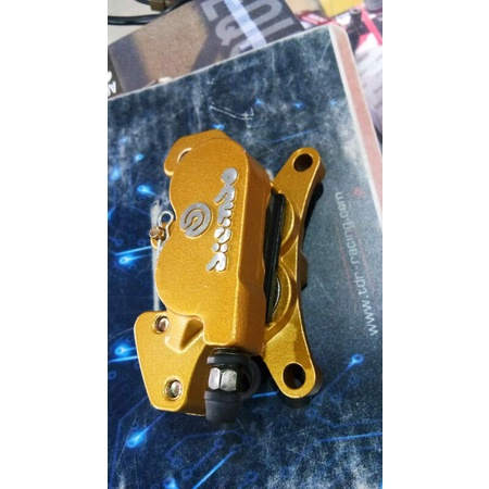 BREMBO KALIPER MINI 4PISTON KECIL