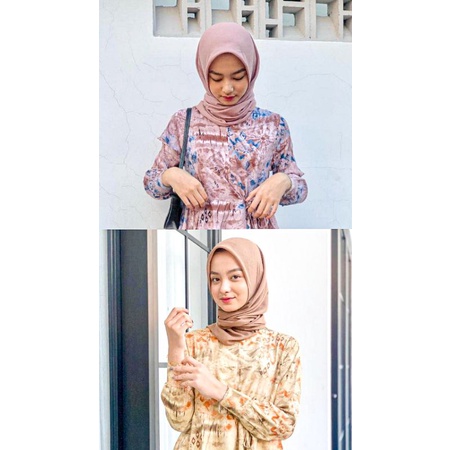 Elpidiv-Atasan Wanita/Tunik Wanita Turky Soft Rayon Premium