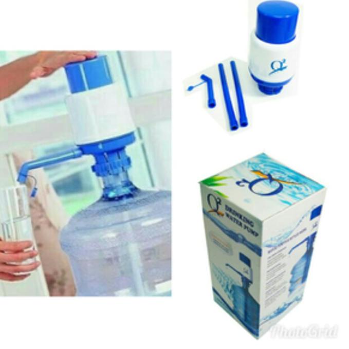 [KODE PRODUK 96CNI8236] Q2168 Pompa Galon Manual Drinking Water Japan Standard - Q2 168 - Pompa genj
