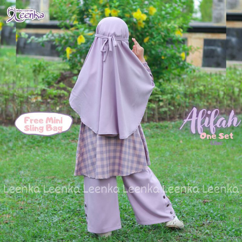 Afsheenastore One Set  Afifah By Lenka